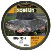 Rybářský vlasec a ocelové lanko Sema Big Fish 600 m 0,8 mm 63,5 kg