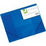 Q-CONNECT Box na spisy Q-C A4 s gumič., transp. modrá 3 cm – Hledejceny.cz