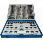 AWTOOLS Závitníky a očka sada M2-M18 sada 110 dílů klasický závit a jemný závit – Hledejceny.cz