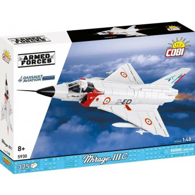 COBI 5930 Armed Forces Francouzský stíhací letoun Dassault Mirage III C 1:48 – Hledejceny.cz