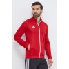 Pánská mikina adidas Performance Entrada 22 červená s aplikací H57537