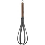 ORION Šlehací metla termoplast WOODEN 32,5 cm – Zboží Dáma