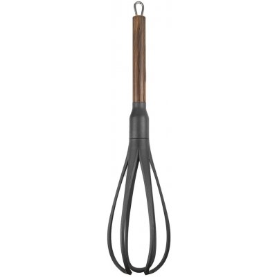 ORION Šlehací metla termoplast WOODEN 32,5 cm – Zboží Dáma