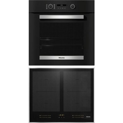 Set Miele H 2467 B + KM 7564 FR