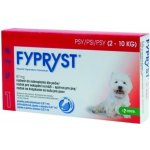 Fypryst Spot-on Dog S 2-10 kg 3 x 0,67 ml – Sleviste.cz