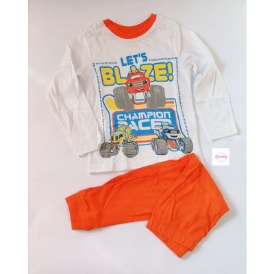 Chlapecké pyžamo Plamínek oranžová – Hledejceny.cz