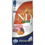 N&D Pumpkin Puppy Medium & Maxi Grain Free Lamb & Blueberry 12 kg – Zbozi.Blesk.cz