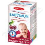 Terezia Company Baby Imun sirup s hlívou a rakytníkem příchuť višeň 100 ml – Hledejceny.cz