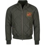 Barbour International bunda Steve McQueen Quilted Merchant Jacket Sage – Sleviste.cz