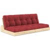 Pohovka Karup sofa BASE ruby red 518