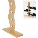 H&S Decoration STOJAN NA VÍNO WAVE 40X10X30 cm BOROVICE – Sleviste.cz