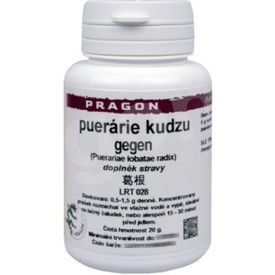Puerálie Kudzu Gegen extrakt 20 g Pragon – Hledejceny.cz