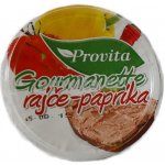 Provita Pomazánka gourmanette slunečnicová rajče paprika 130 g – Zboží Mobilmania