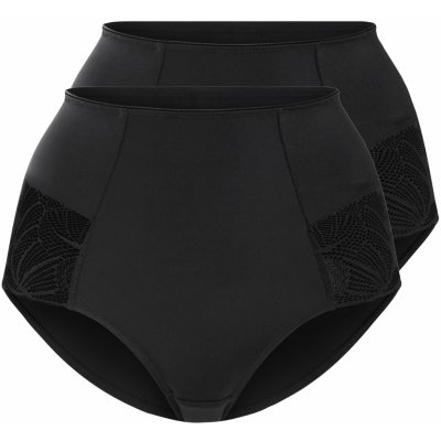 esmara Dámské kalhotky s krajkou, 2 kusy černá – Hledejceny.cz