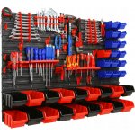 MAR-POL závěsný organizér/držák 115x78cm sada 74ks M66631 – Hledejceny.cz
