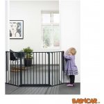 BabyDan Prostorová zábrana FLEX M černá – Zboží Dáma