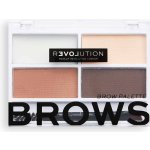 Revolution Relove Colour Cult Dark sada na úpravu obočí 3,2 g – Zboží Dáma