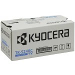 Kyocera Mita TK-5240C - originální – Zbozi.Blesk.cz