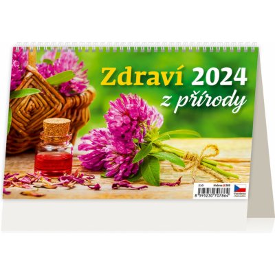 Stolní Zdraví z přírody 2024 – Zboží Mobilmania