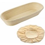 Westmark GmbH Sada ošatky oválné na kynutí 39,5 x 15,4 x 7,2 cm a plátna – Hledejceny.cz