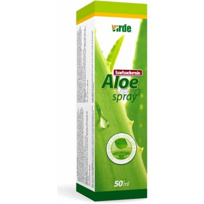 Virde Aloe vera spray 50 ml – Hledejceny.cz