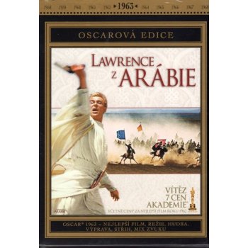 Lawrence z Arábie DVD