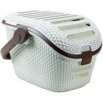 Curver Rattan Přepravka 51 x 38 x 33 cm – Zboží Mobilmania