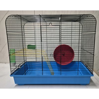 France Cage Master 2 s výbavou 58 x 29 x 49 cm – Zboží Mobilmania