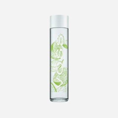 Voss Perlivá voda limetka, máta ve skle 12 x 375 ml – Hledejceny.cz