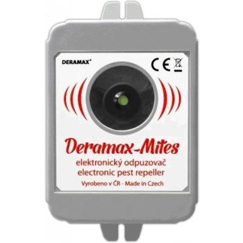Deramax-Mites Odpuzovač roztočů ultrazvukový 0190