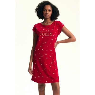 košile Dotie červená – Zboží Dáma