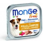 Monge Fruit Adult Dog kuřecí a maliny 100 g – Sleviste.cz
