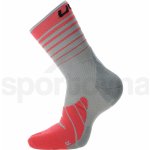 UYN Runner's Five Socks W S100319G327 light grey/pink – Hledejceny.cz
