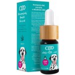 CBD olej pro zvířata 5% 10 ml malý pes – Hledejceny.cz