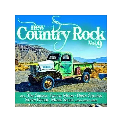 V/A - New Country Rock Vol. 9 CD – Zbozi.Blesk.cz