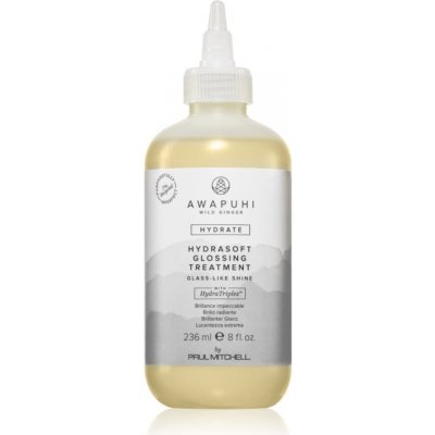 Paul Mitchell Awapuhi Wild Ginger Hydrasoft Glossing Treatment Sérum pro lesk vlasů 236 ml – Hledejceny.cz