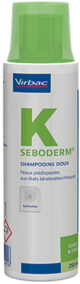 Virbac Seboderm šampon 250 ml