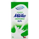 Pragolaktos Trvanlivé odstředěné mléko s uzávěrem 0,5% 1 l – Zboží Mobilmania