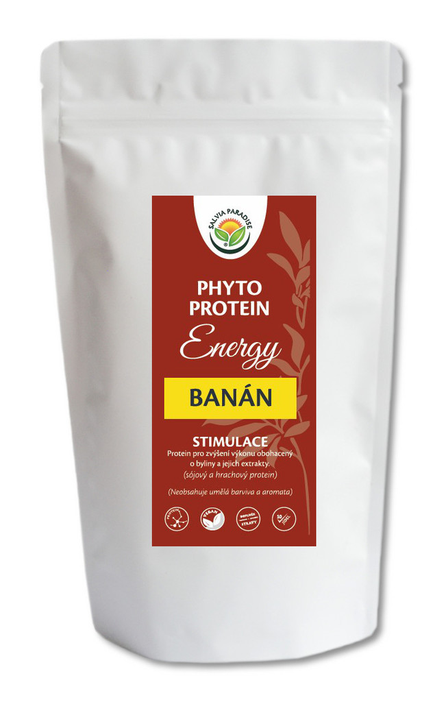Salvia Paradise Phyto Protein Energy banán 300 g