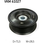 Vratná/vodicí kladka, klínový žebrový řemen SKF VKM 61027 | Zboží Auto