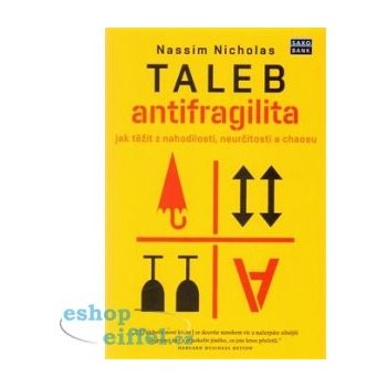 Antifragilita Jak těžit z nejistoty Nassim Nicholas Taleb