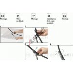 Bosch Aerotwin 600+475 mm BO 3397118929 | Zboží Auto