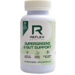 Reflex Supergreens & Gut Support 90 kapslí – Hledejceny.cz