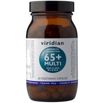 Viridian 65+ Multi 60 kapslí