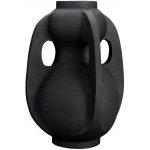 Černá hliníková váza DUTCHBONE THIAGO 27 cm – Hledejceny.cz