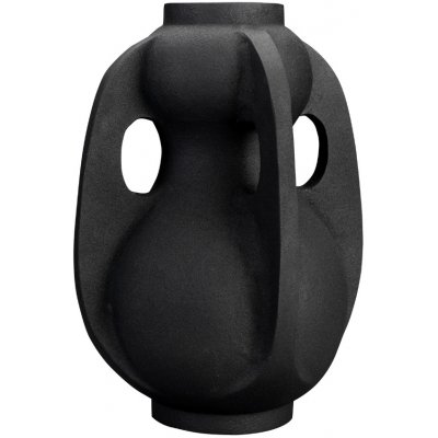 Černá hliníková váza DUTCHBONE THIAGO 27 cm – Hledejceny.cz
