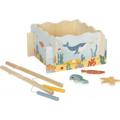 Small foot Hra chytání rybiček – Sleviste.cz