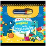 Magické vodní omalovánky Dinosauři – Zbozi.Blesk.cz
