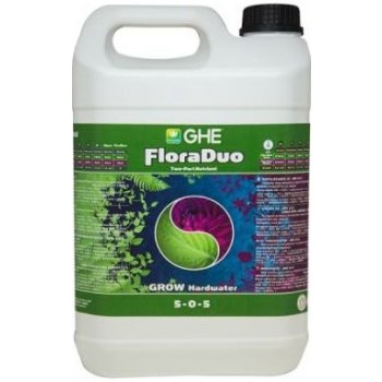 General Hydroponics GHE FloraDuo Gro Hard Water 10 L