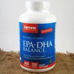 Jarrow Formulas epa-dha balance 120 kapslí – Hledejceny.cz